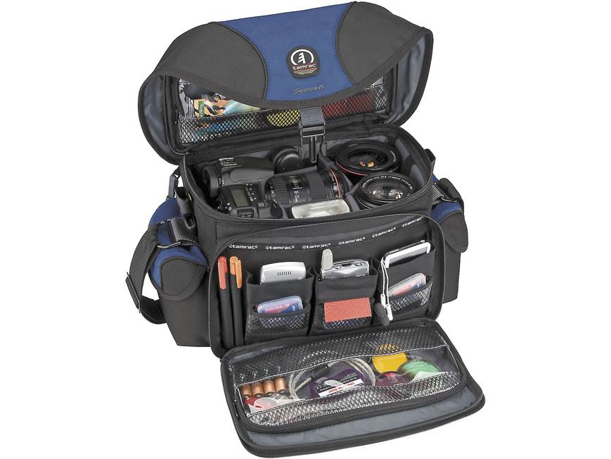Tamrac System 6 (Black) Camera bag for digital SLRs (Black) at