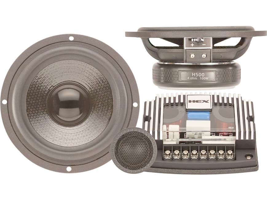 Diamond Audio H500S HEX Series 5-1/4