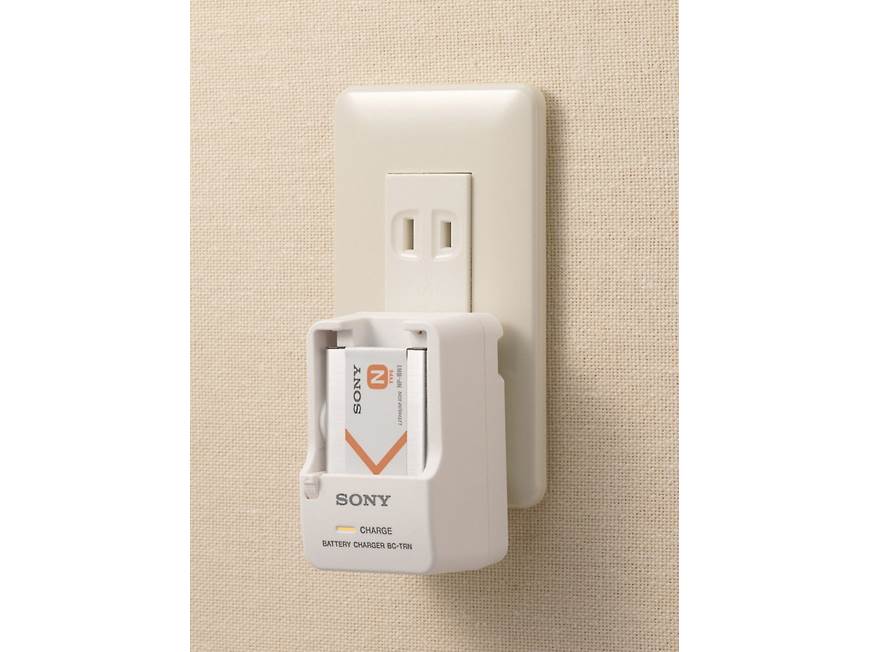 Sony BC-TRN Ultra-compact charger for select Sony Cyber-shot