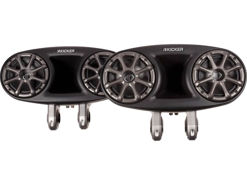 Kicker KMT60 Marine tower speaker system at Crutchfield