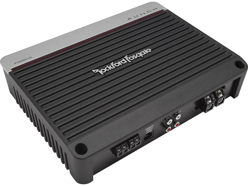 Rockford Fosgate Punch P1000XID Mono subwoofer amplifier — 1,000