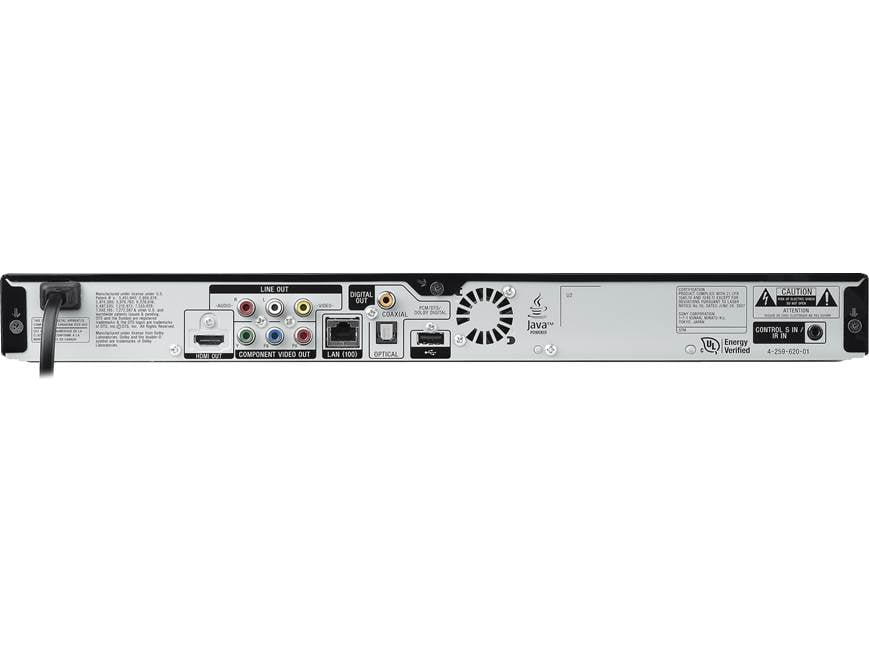 Sony BDP-S780 3D Blu-ray player with Wi-Fi® at Crutchfield