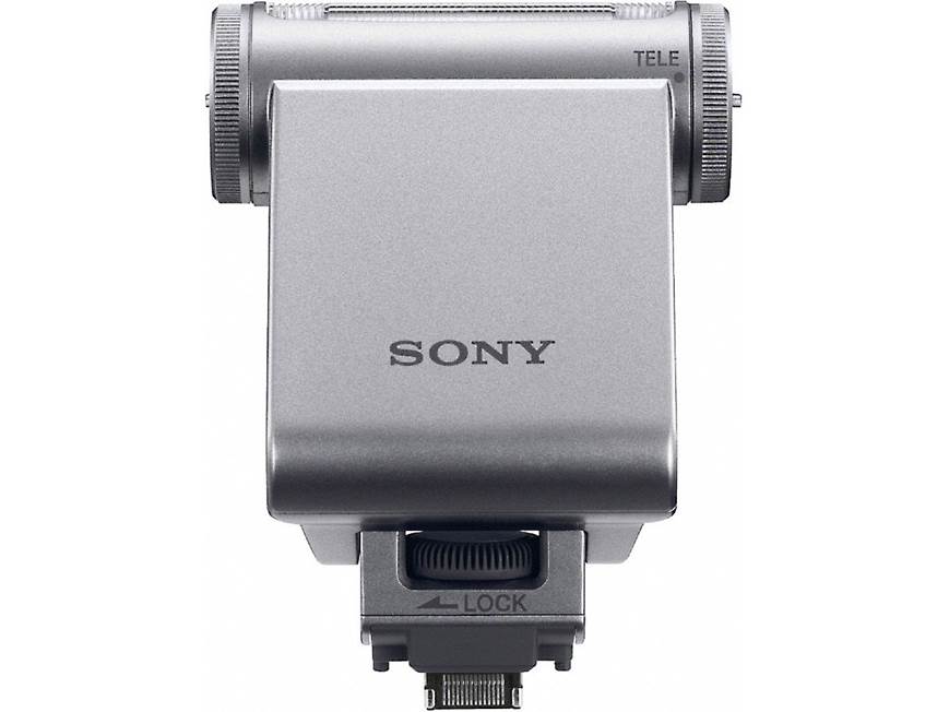 Sony HVL-F20S Flash for Sony NEX series cameras at Crutchfield