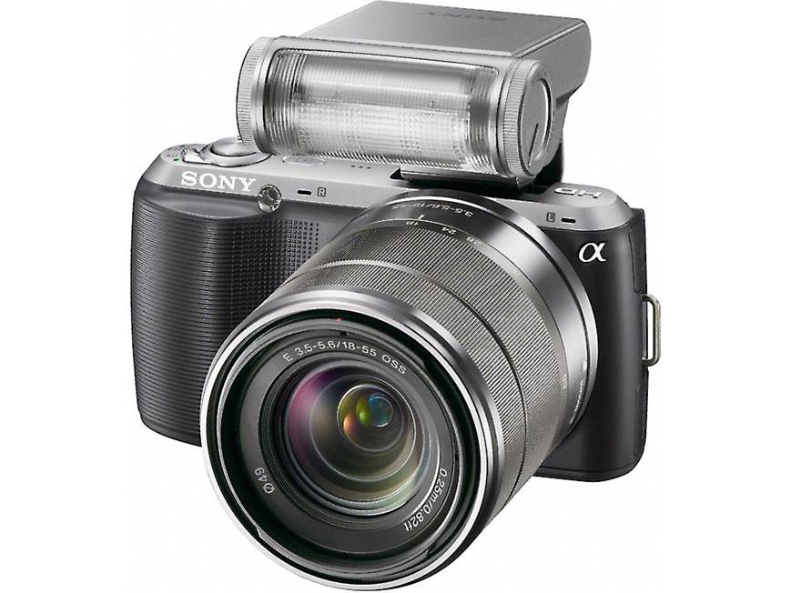 Sony HVL-F20S Flash for Sony NEX series cameras at Crutchfield