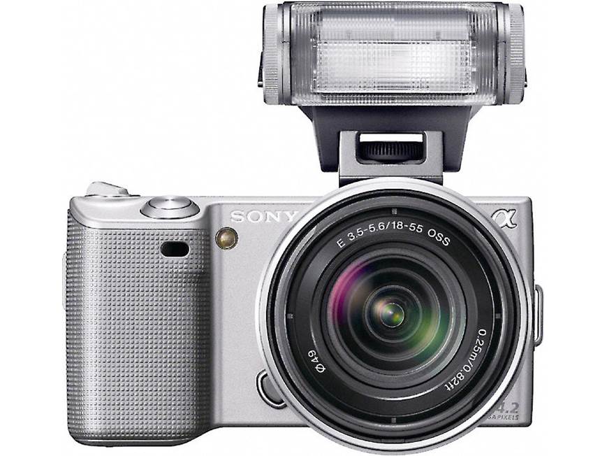 Sony HVL-F20S Flash for Sony NEX series cameras at Crutchfield