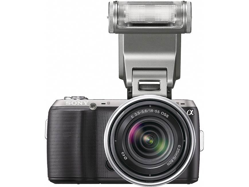 Sony HVL-F20S Flash for Sony NEX series cameras at Crutchfield