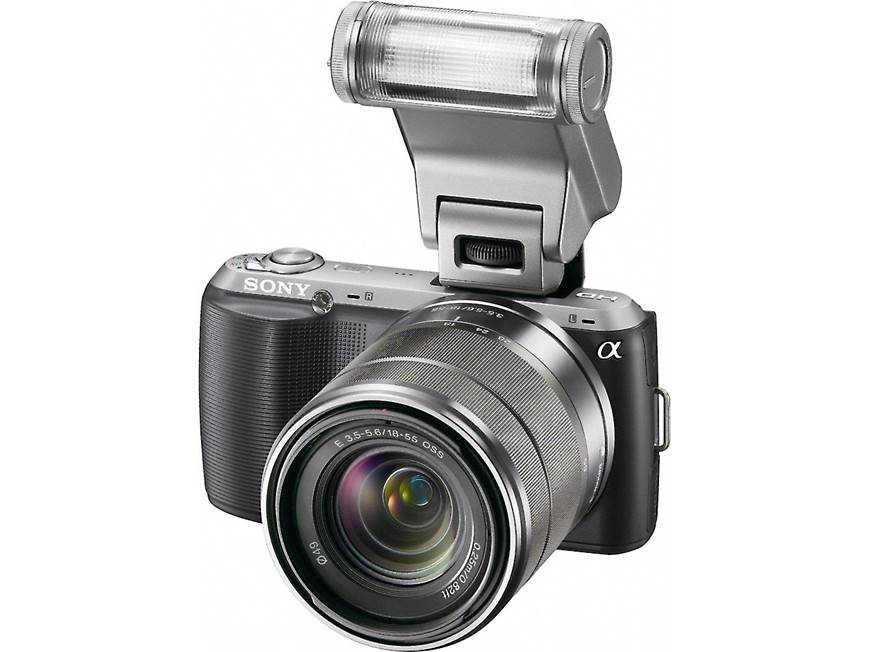 Sony HVL-F20S Flash for Sony NEX series cameras at Crutchfield