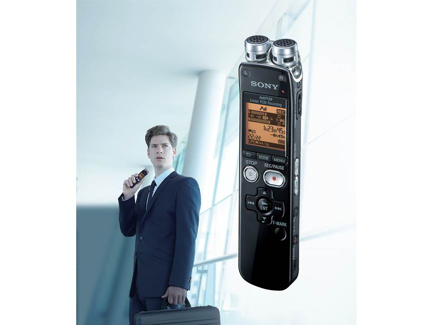 Sony ICD-SX712D Digital stereo voice and music recorder with voice