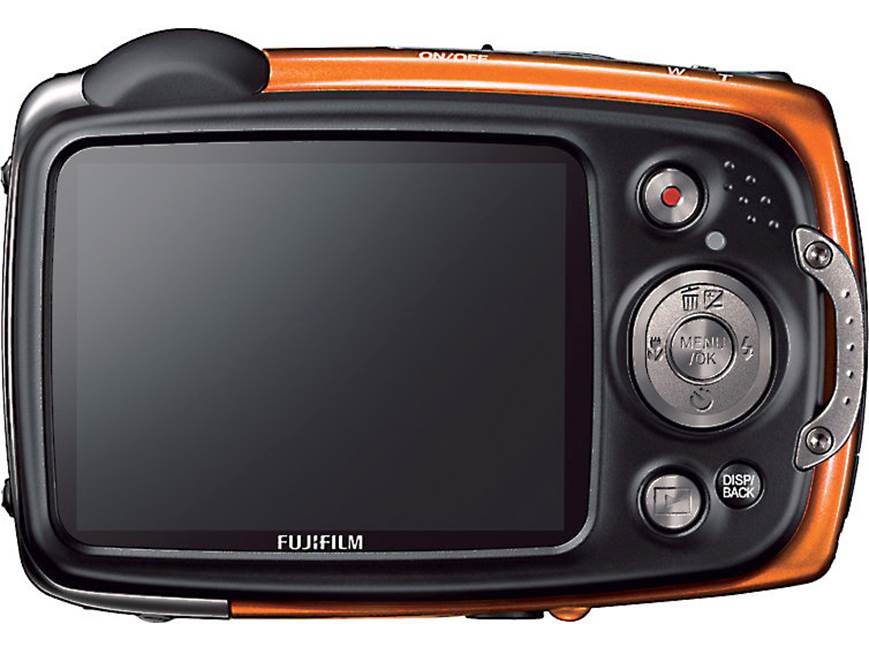 Fujifilm FinePix XP20 Bundle (Orange) Tough-style 14.2-megapixel