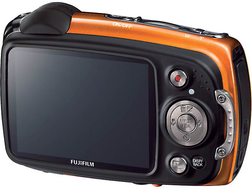Fujifilm FinePix XP20 Bundle (Orange) Tough-style 14.2-megapixel