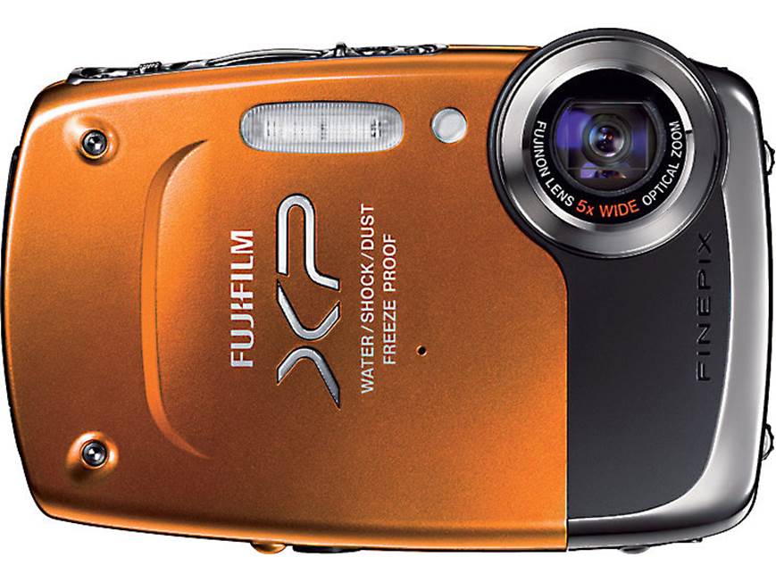 Fujifilm FinePix XP20 Bundle (Orange) Tough-style 14.2-megapixel