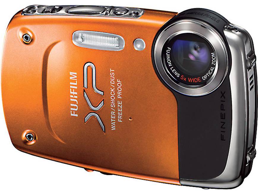 Fujifilm FinePix XP20 Bundle (Orange) Tough-style 14.2-megapixel