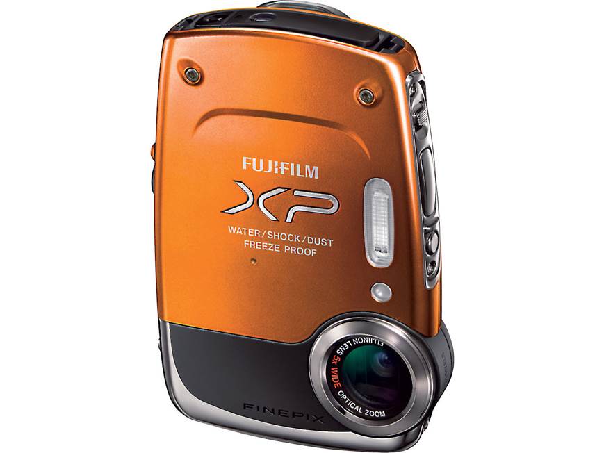Fujifilm FinePix XP20 Bundle (Orange) Tough-style 14.2-megapixel