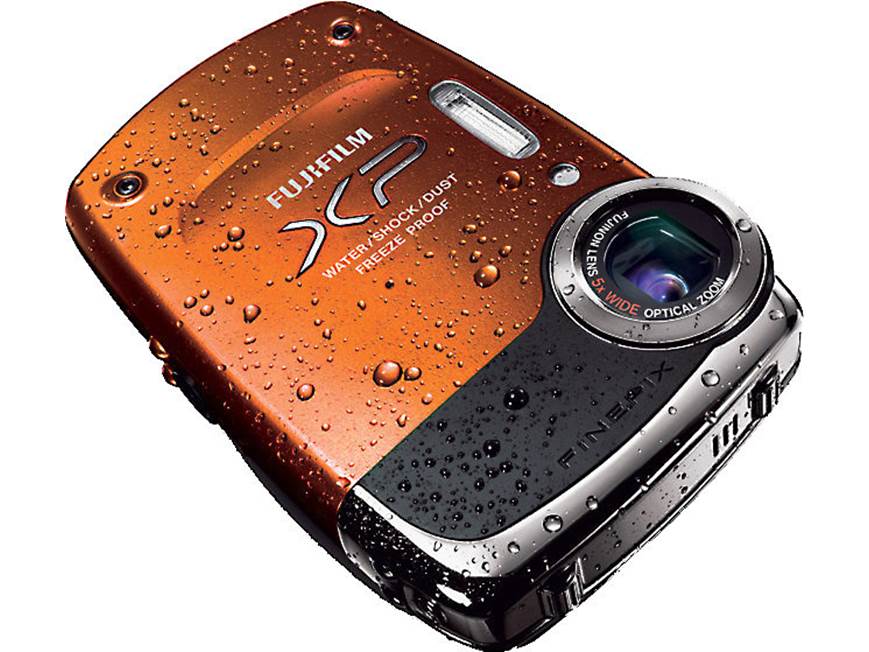 Fujifilm FinePix XP20 Bundle (Orange) Tough-style 14.2-megapixel