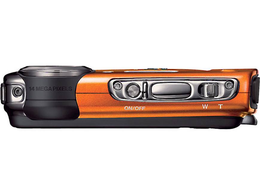 Fujifilm FinePix XP20 Bundle (Orange) Tough-style 14.2-megapixel