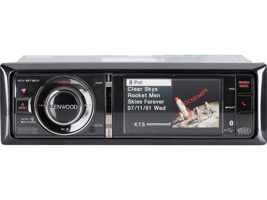 Kenwood KIV-BT901 Digital media receiver (New stock) at Crutchfield