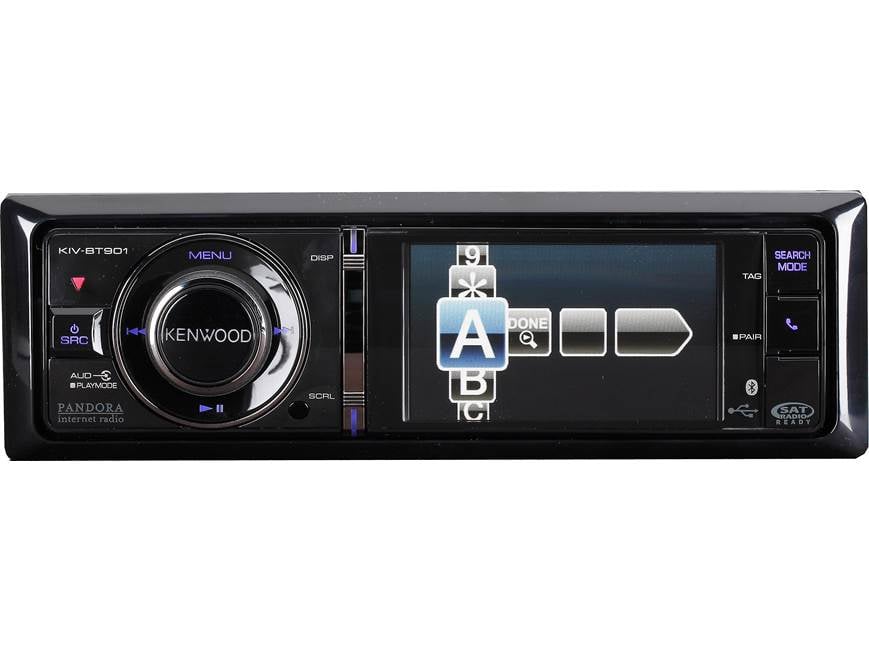 Kenwood KIV-BT901 Digital media receiver (New stock) at Crutchfield