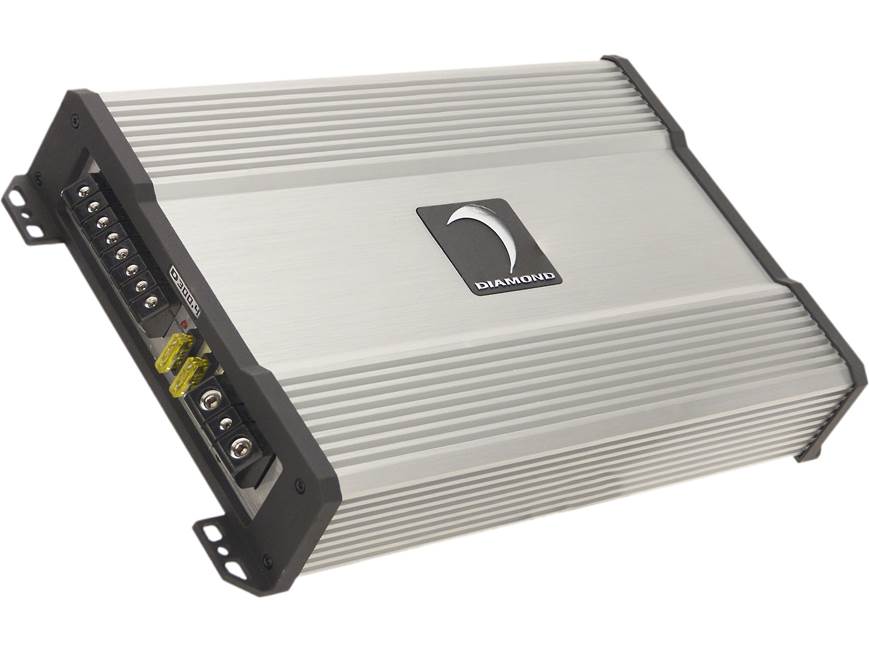 Diamond Audio D300.4 4-channel car amplifier — 50 watts RMS x 4 at