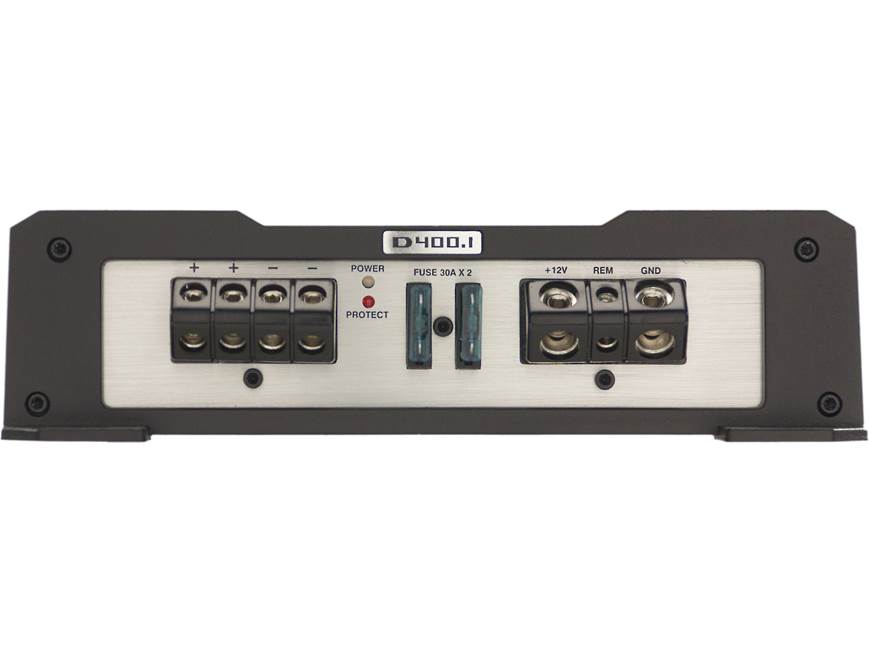 Diamond Audio D400.1 Mono amplifier — 400 watts RMS x 1 at 2 ohms