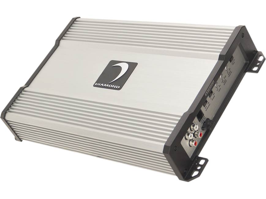 Diamond Audio D400.1 Mono amplifier — 400 watts RMS x 1 at 2 ohms