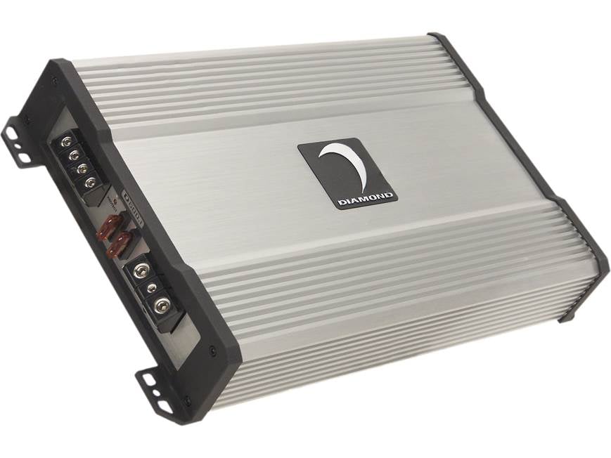 Diamond Audio D600.1 Mono amplifier — 600 watts RMS x 1 at 1 ohm