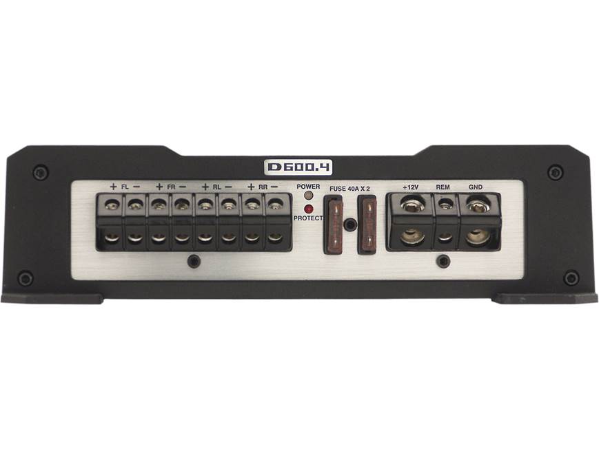 DIAMOND D600.4 パワーアンプ Diamond Audio D600.4 4-channel car amplifier — 90 watts RMS x 4 at