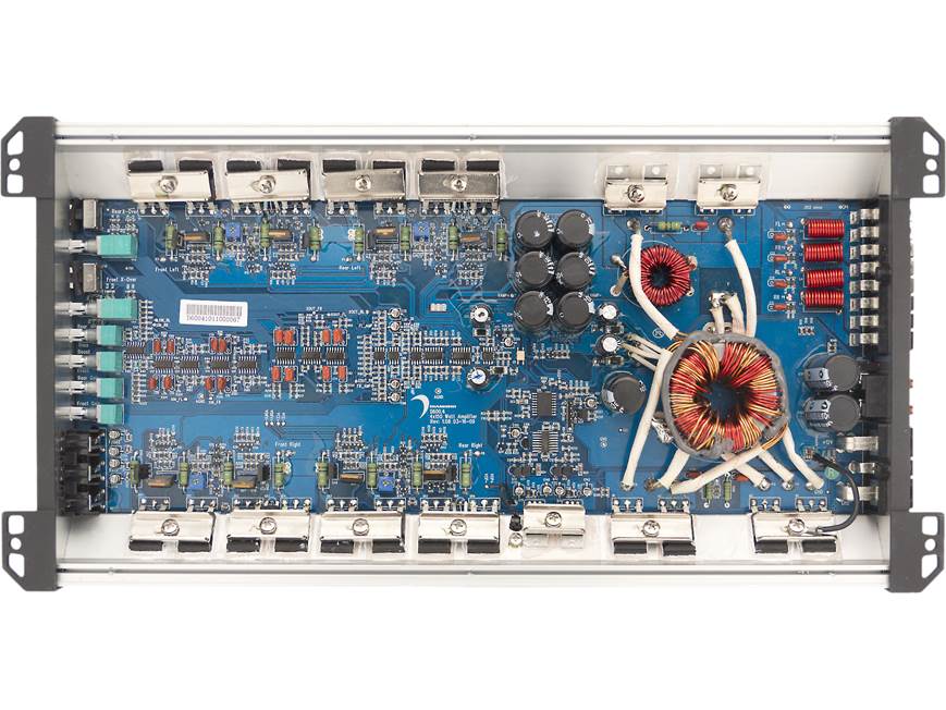Diamond Audio D600.4 4-channel car amplifier — 90 watts RMS x 4 at