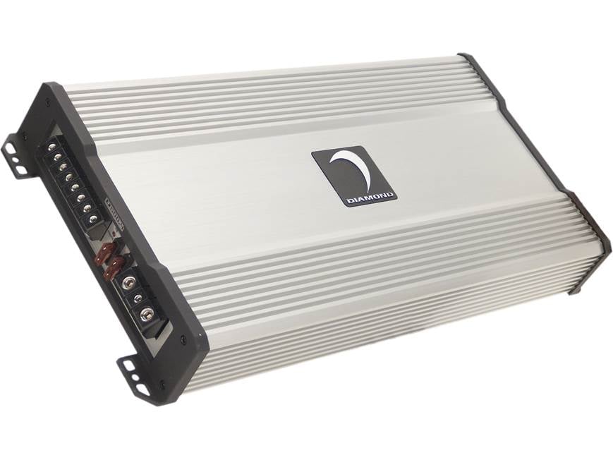 DIOS　DIAMOND ダイヤモンドD5 600 4ch Diamond Audio D600.4 4-channel car amplifier — 90 watts RMS x 4 at