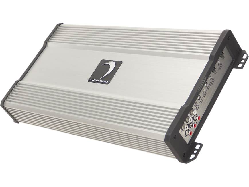 Diamond Audio D600.4 4-channel car amplifier — 90 watts RMS x 4 at