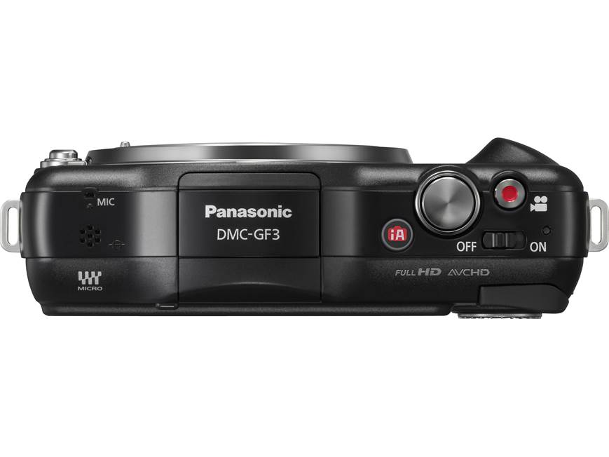 Panasonic Lumix DMC-GF3 (no lens included) 12.1-megapixel digital