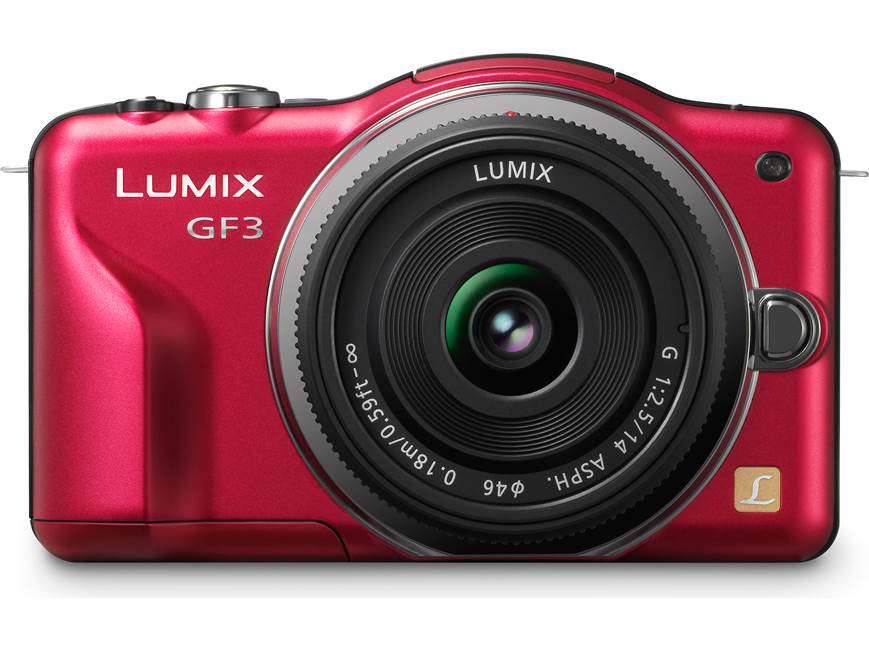 Panasonic Lumix DMC-GF3C Kit (Black) 12.1-megapixel digital camera
