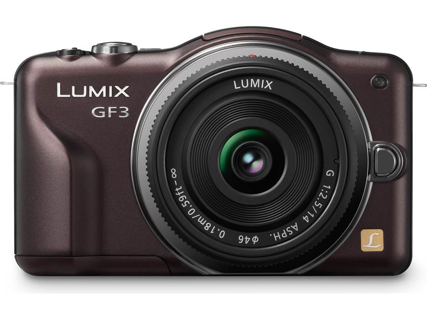 Panasonic Lumix DMC-GF3C Kit (Black) 12.1-megapixel digital camera