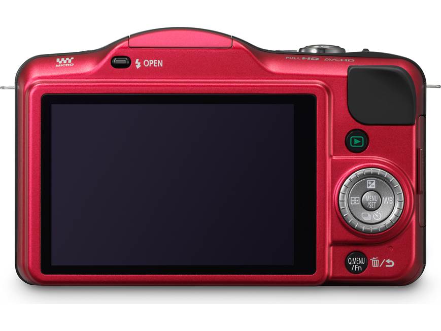 Panasonic Lumix DMC-GF3K Kit (Black) 12.1-megapixel digital camera