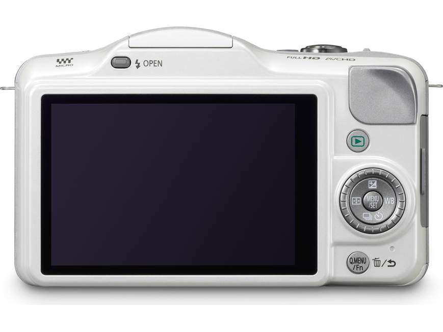 Panasonic Lumix DMC-GF3K Kit (Black) 12.1-megapixel digital camera Panasonic Lumix DMC-GF3K Kit (Black) 12.1-megapixel digital camera