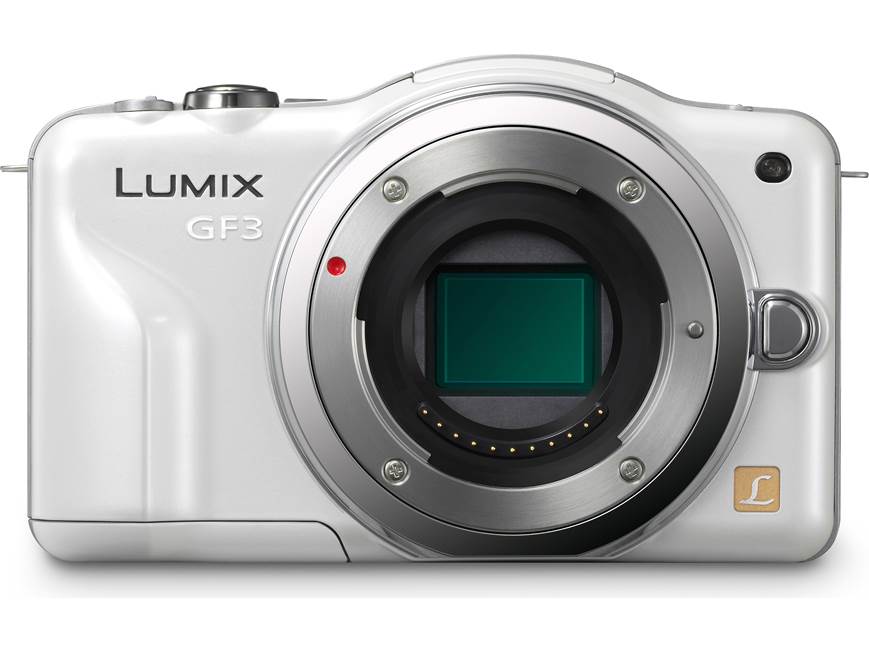 Panasonic Lumix DMC-GF3K Kit (Black) 12.1-megapixel digital camera