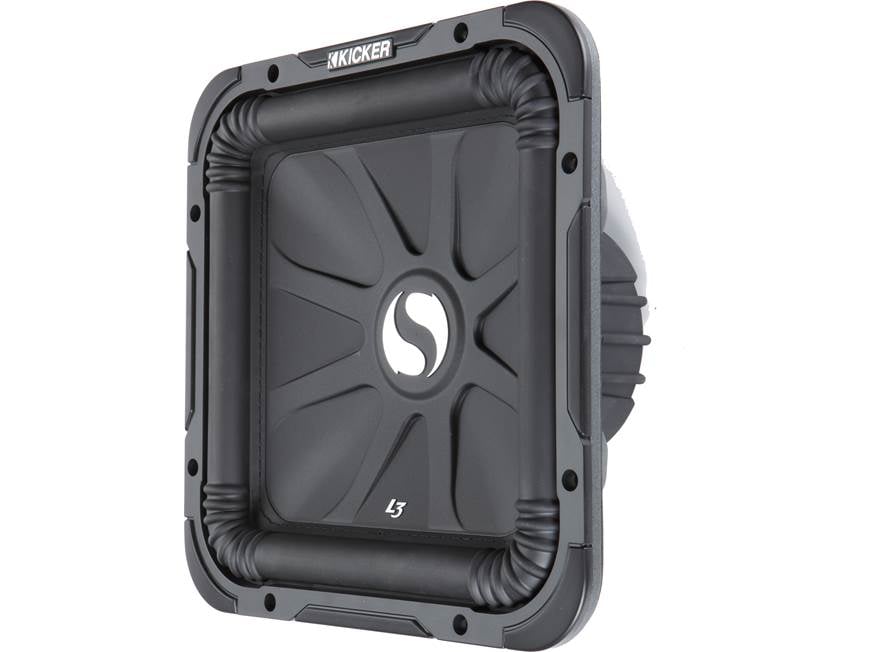 あ*か様 KICKER L3 デュアルボイスコイルウーファー Kicker Solo-Baric® L3 Series 11S12L32 12