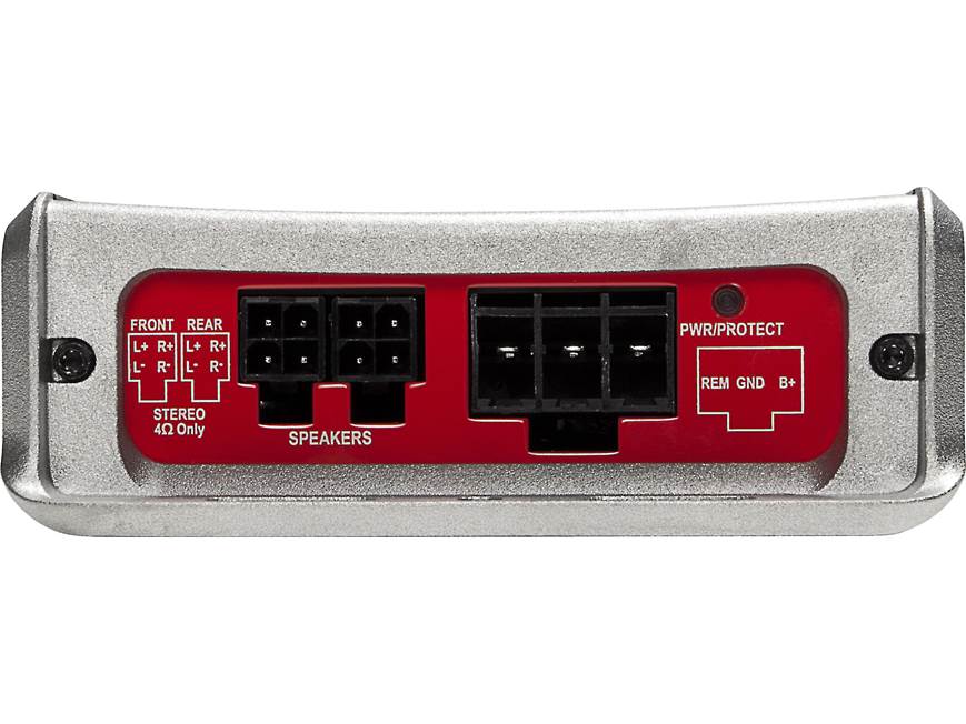 Rockford Fosgate PBR300X4 Compact 4-channel car amplifier — 75