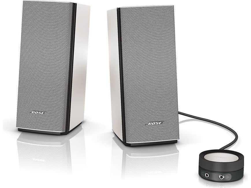 Bose® Companion® 20 multimedia speaker system at Crutchfield