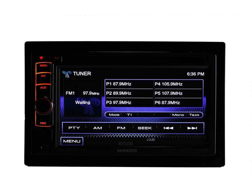 Kenwood DDX318 DVD receiver (New Stock) at Crutchfield