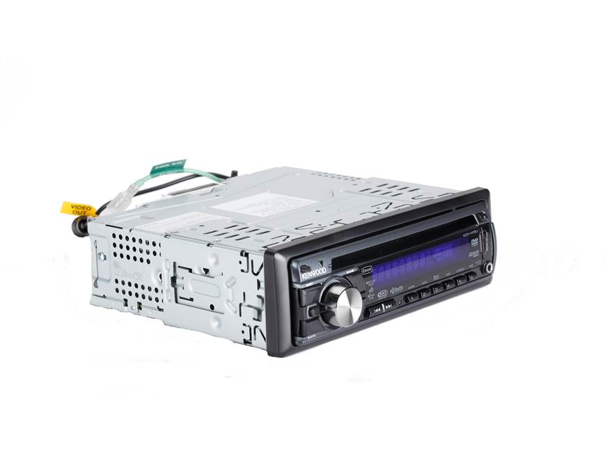 Kenwood KDV-415U DVD receiver at Crutchfield