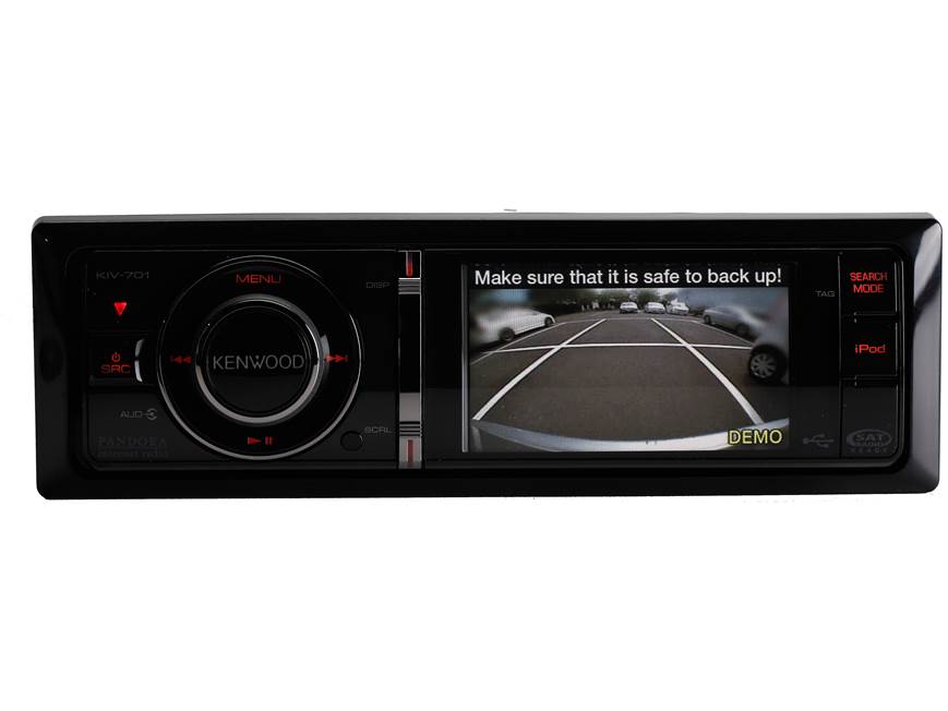 Kenwood KIV-701 Digital media receiver (New stock) at Crutchfield