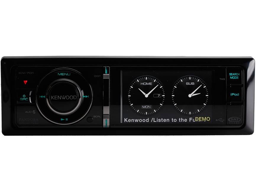 Kenwood KIV-701 Digital media receiver (New stock) at Crutchfield