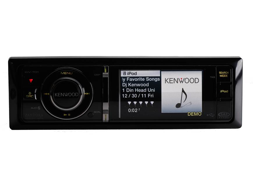 Kenwood KIV-701 Digital media receiver (New stock) at Crutchfield