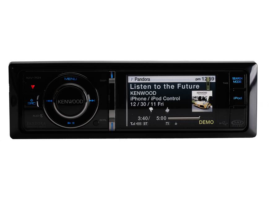 Kenwood KIV-701 Digital media receiver (New stock) at Crutchfield