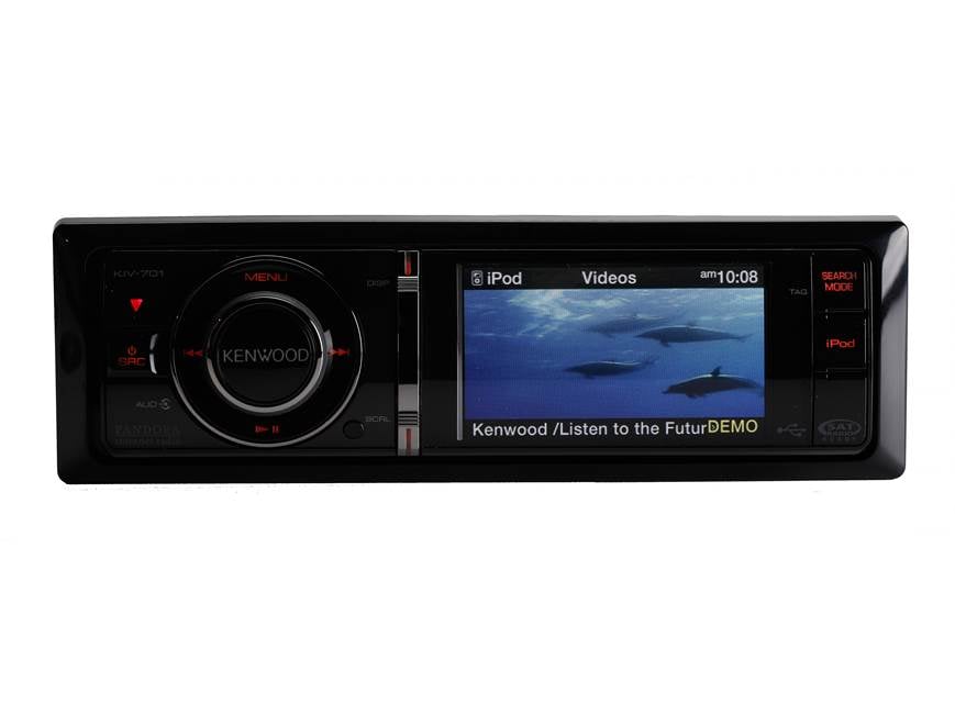 Kenwood KIV-701 Digital media receiver (New stock) at Crutchfield