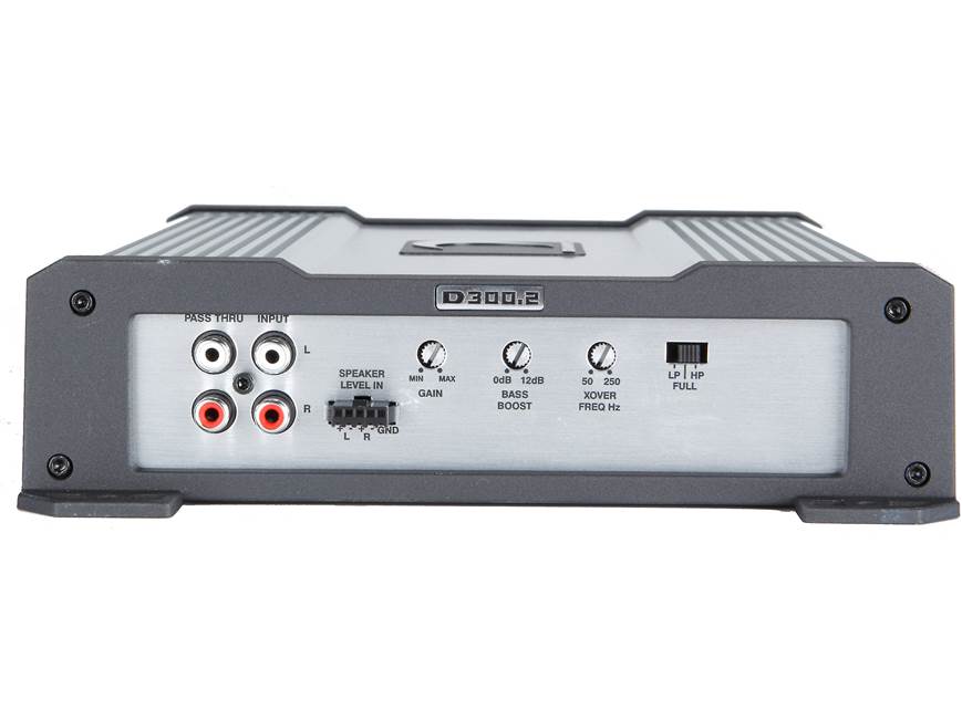 Diamond Audio D300.2 2-channel car amplifier — 100 watts RMS x 2