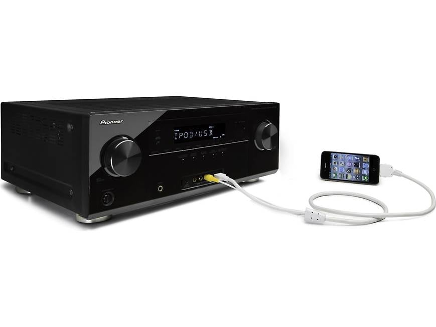 Pioneer VSX-821-K Home theater receiver with 3D-ready HDMI