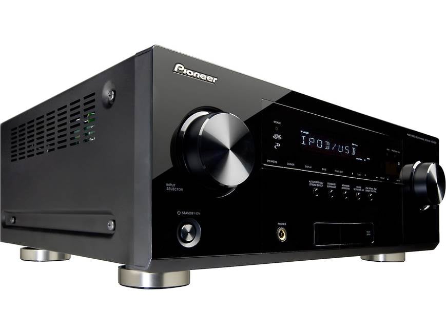 Pioneer VSX-921-K Home theater receiver with 3D-ready HDMI