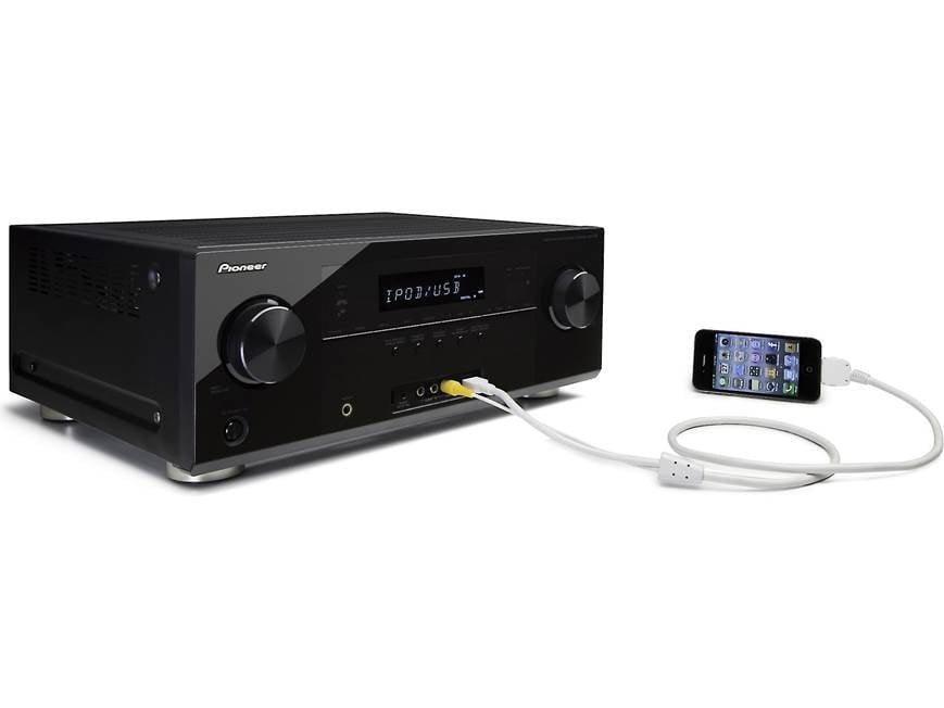 Pioneer VSX-921-K Home theater receiver with 3D-ready HDMI