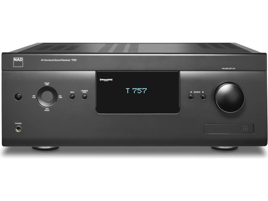 NAD T757 7.1-channel home theater receiver at Crutchfield